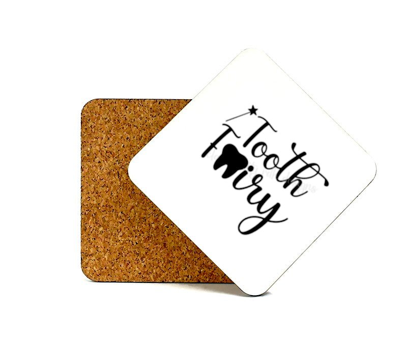 Coasters Tooth Fairy - Set 4