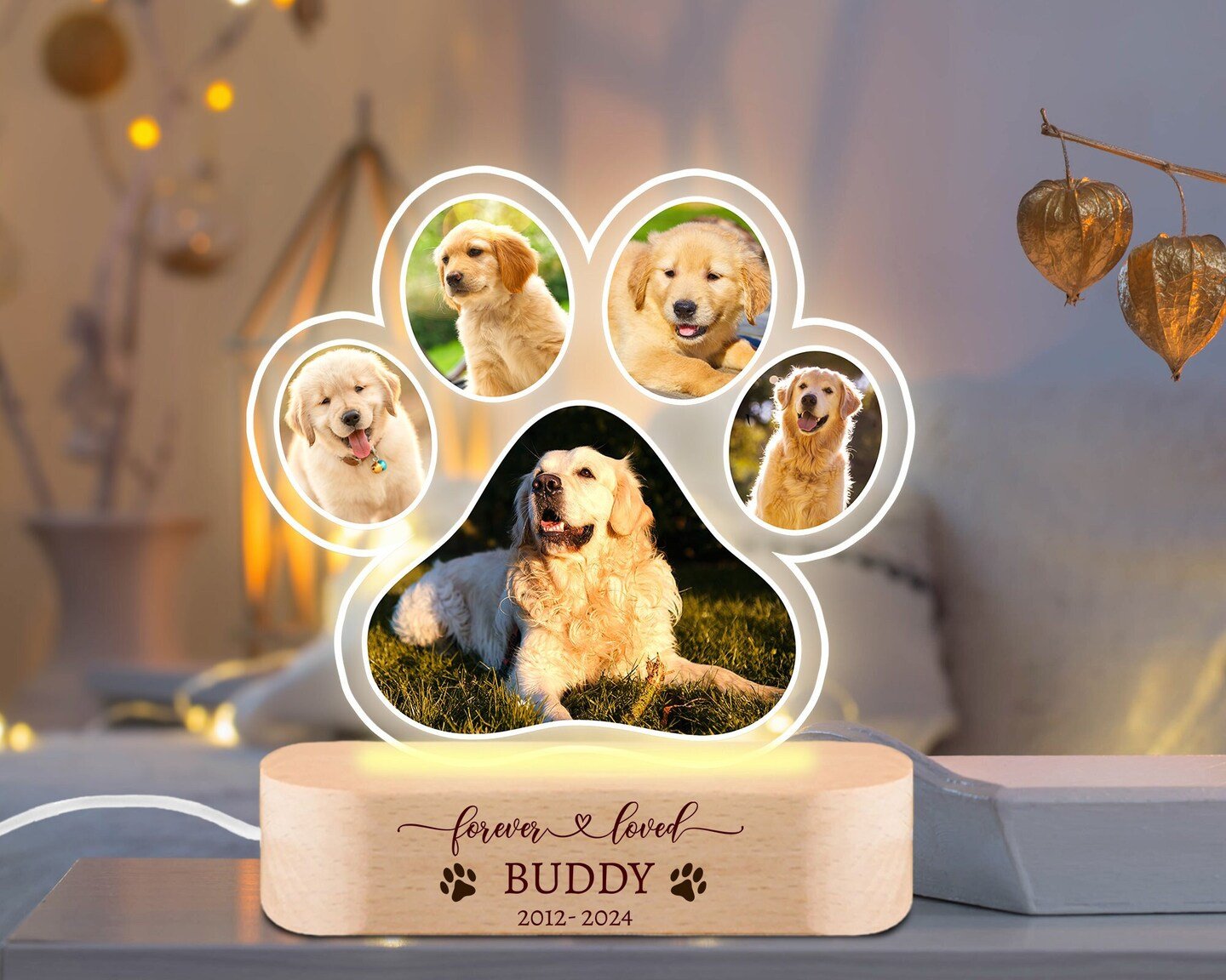 Pet memorial - Gifts for Icons