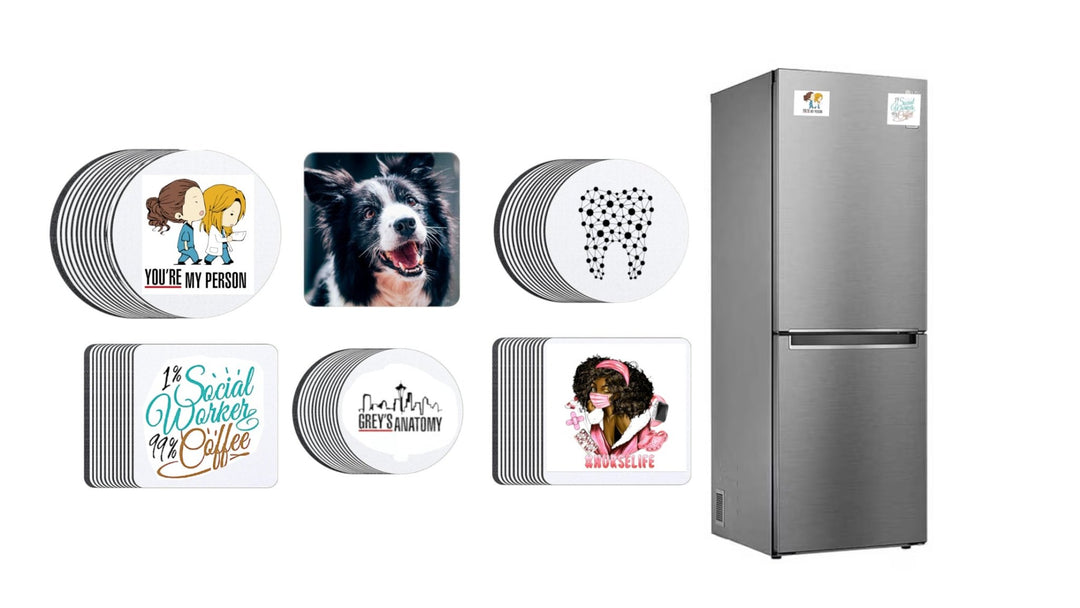 Fridge Magnets - Gifts for Icons