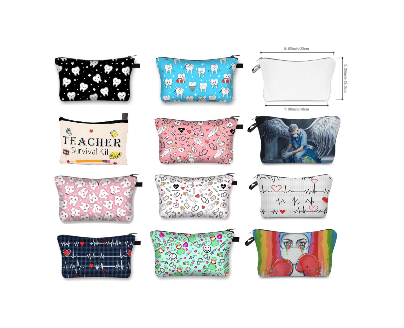 Makeup Bags - Gifts for Icons