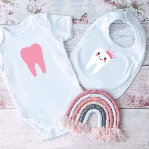 Baby Vests & Bibs - Gifts for Icons