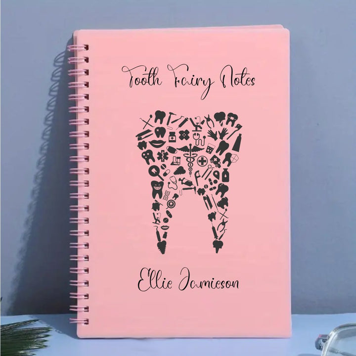 Tooth Fairy Notes Notebook