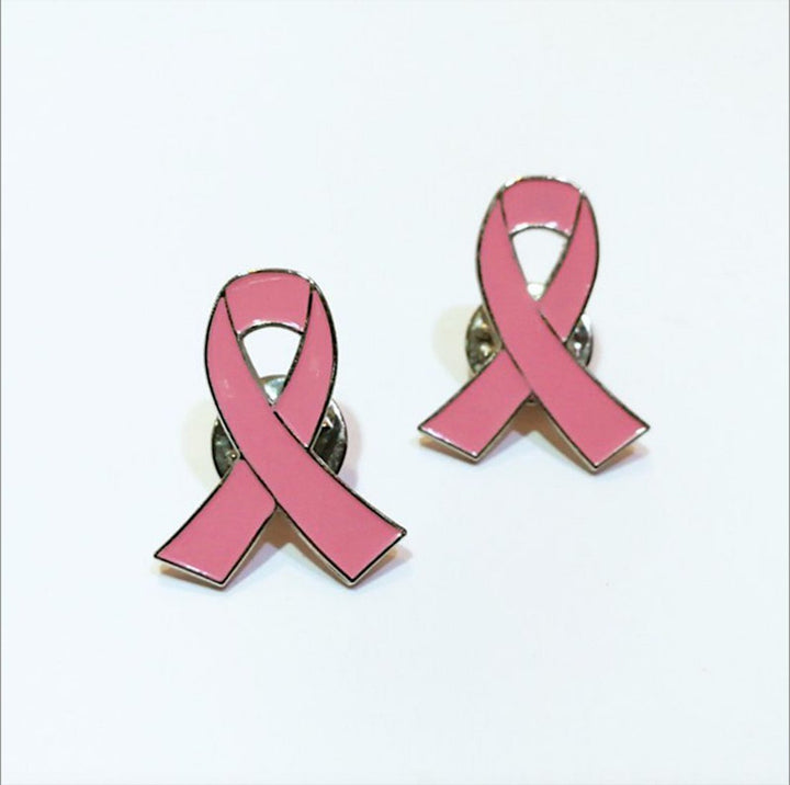 Breast Cancer Pink Ribbon Lapel Pin Brooch 10% to MacmillanUK