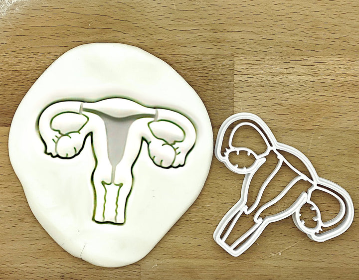 Uterus Womb Cookie Cutter