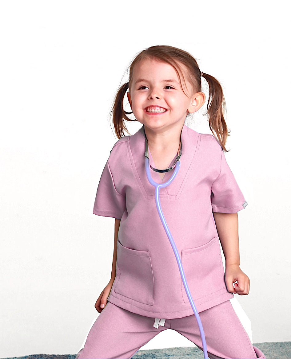 Children's Dress Up Scrubs 2