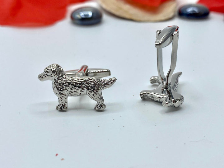 Dog Design Cufflinks