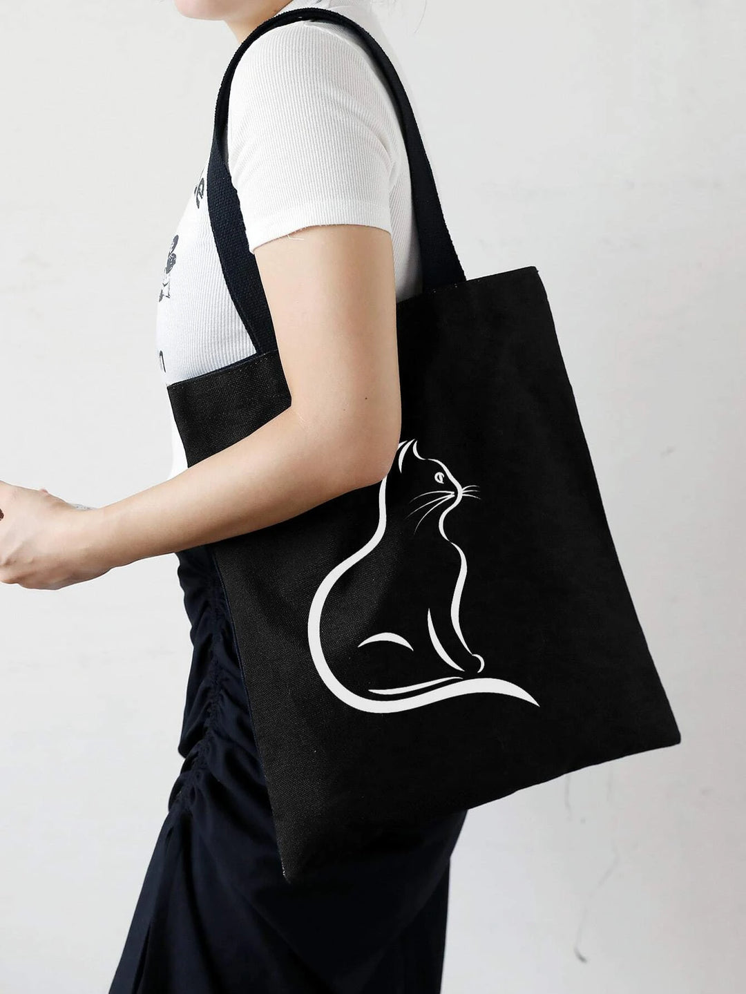 Veterinary Black Cat Tote Bag