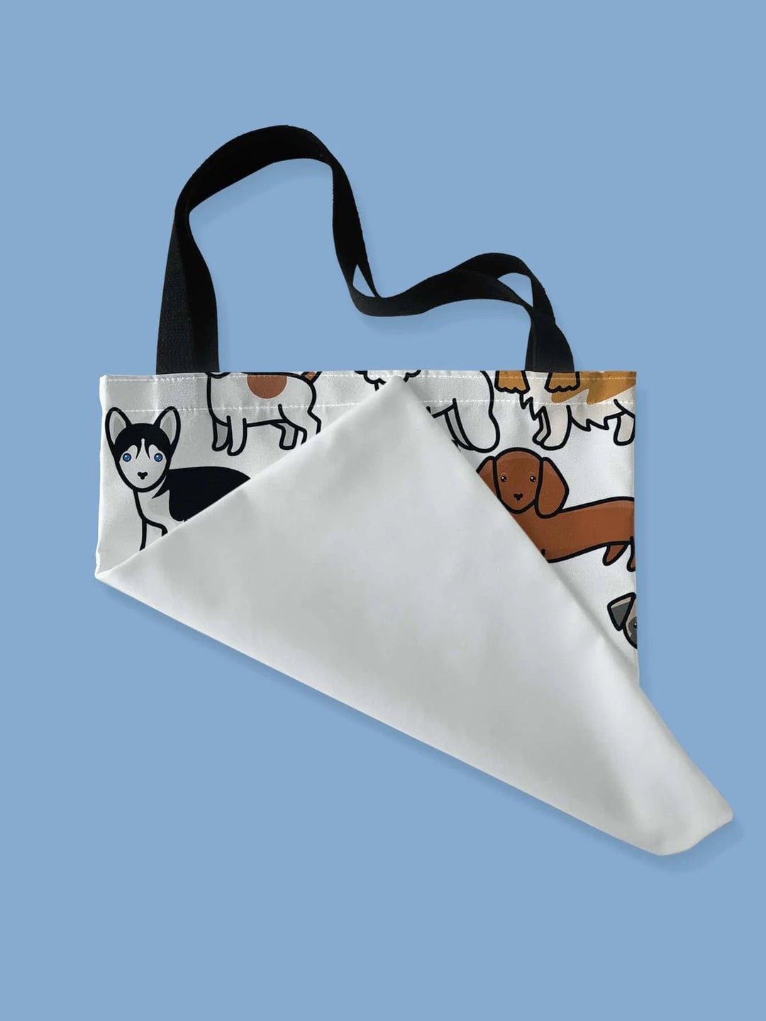 Multi Dogs Tote Bag