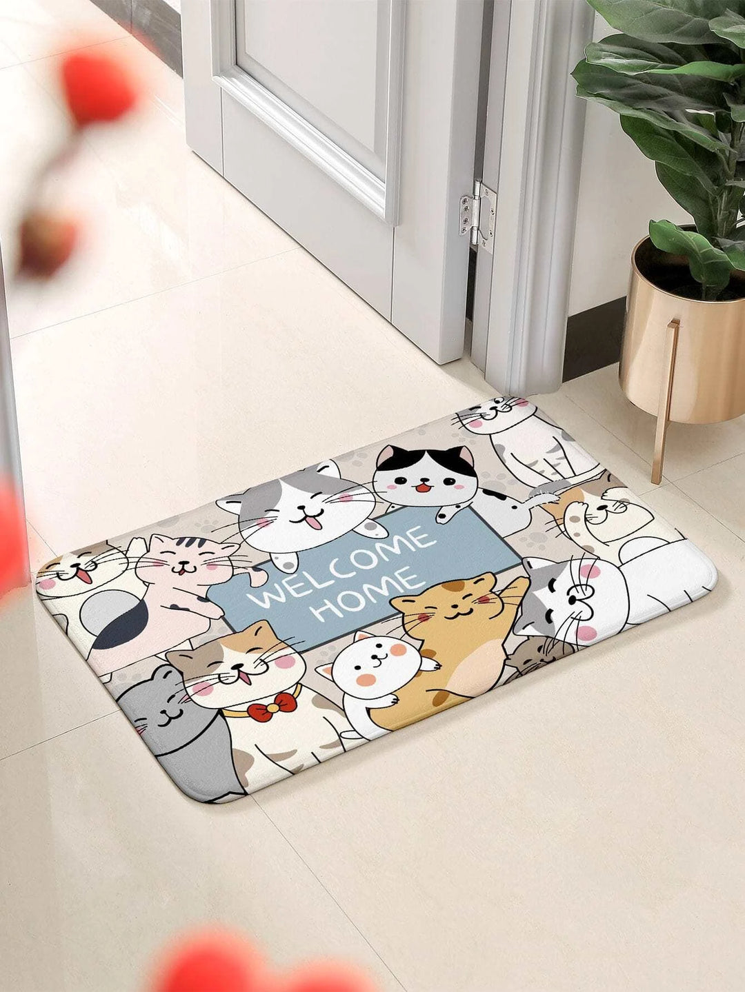 Welcome Home Cat Mat