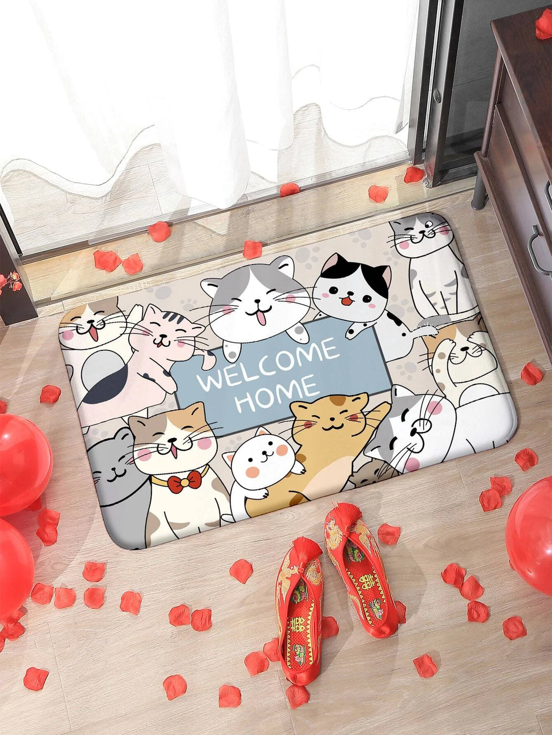 Welcome Home Cat Mat