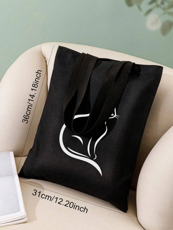 Veterinary Black Cat Tote Bag