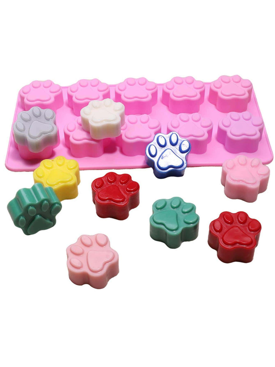 Paw Shaped Ice Cube Tray Mould