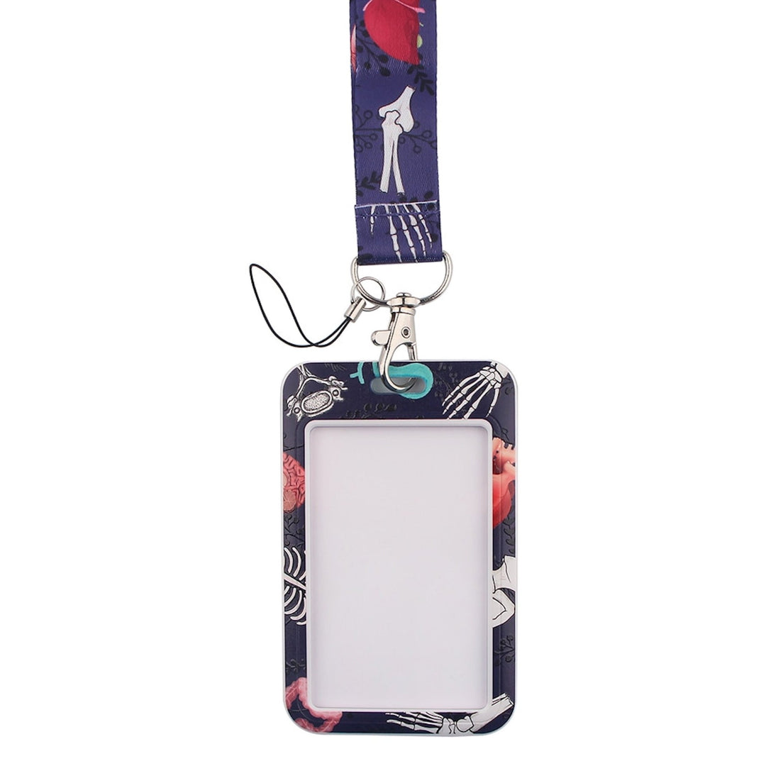 Anatomy Design Lanyard & ID Card Holder