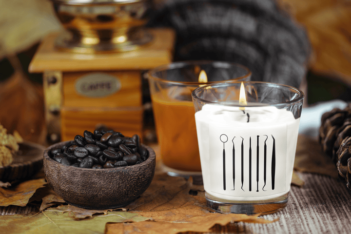 Dental Tools Scented Candle