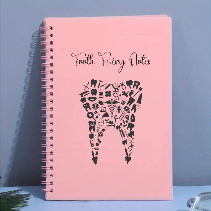 Tooth Fairy Notes Notebook