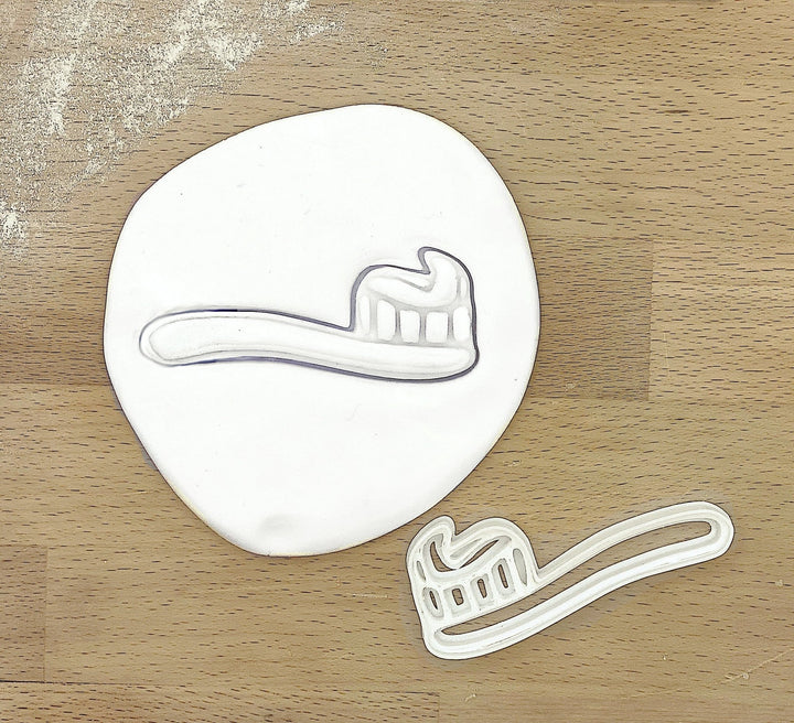 Toothbrush Cookie Cutter