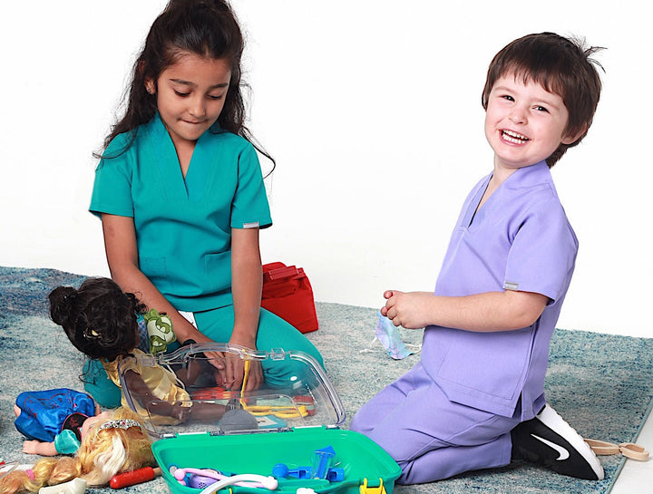 Children's Dress Up Scrubs