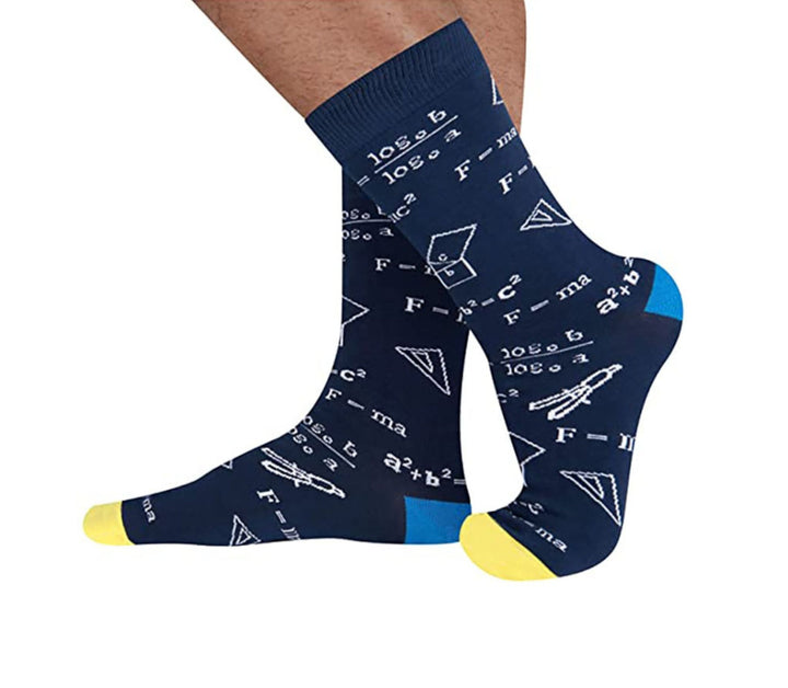 Maths Science Education Cotton Socks