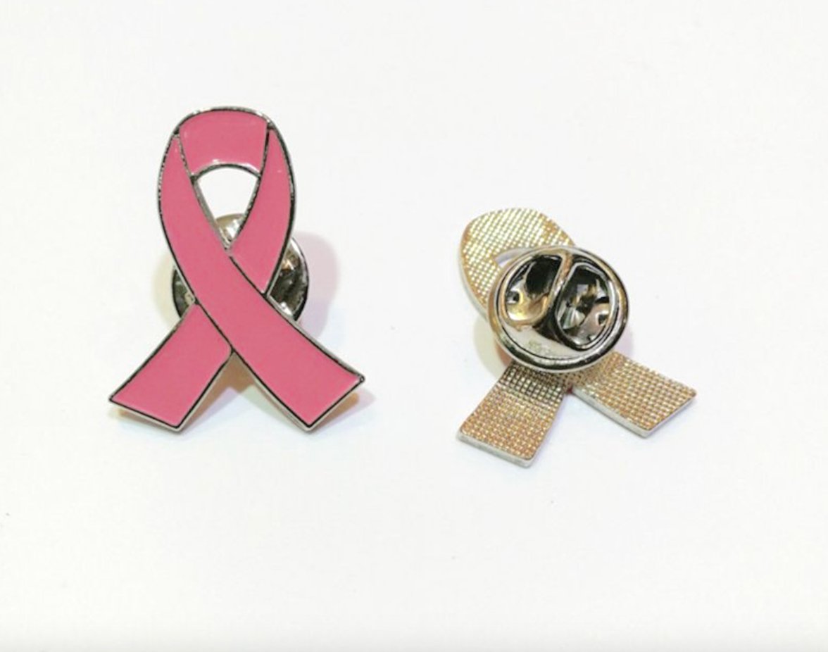 Breast cancer brooch discount