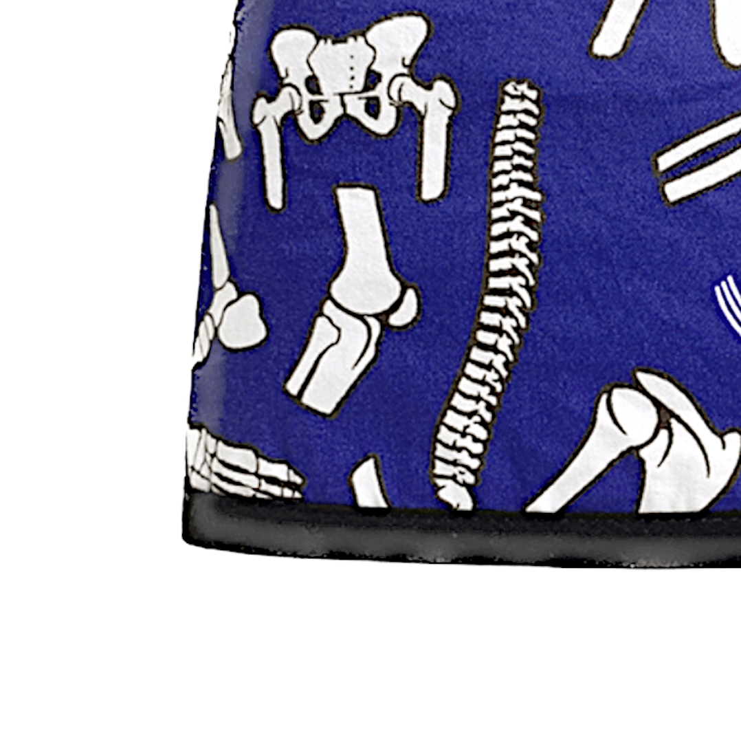 Orthopaedic Skeleton Bones Scrub Hat