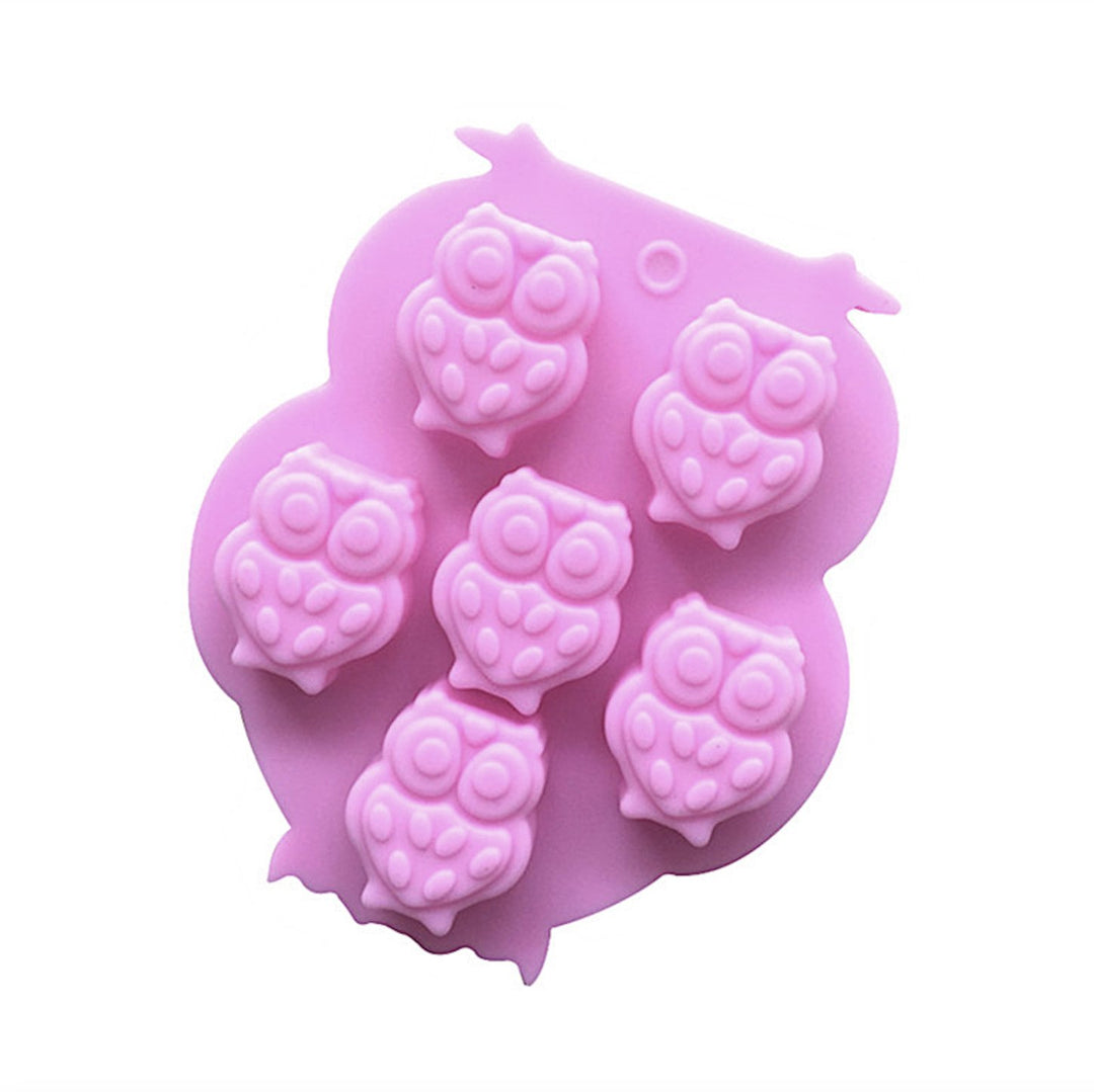 Owl shaped Ice Cube Tray Mould