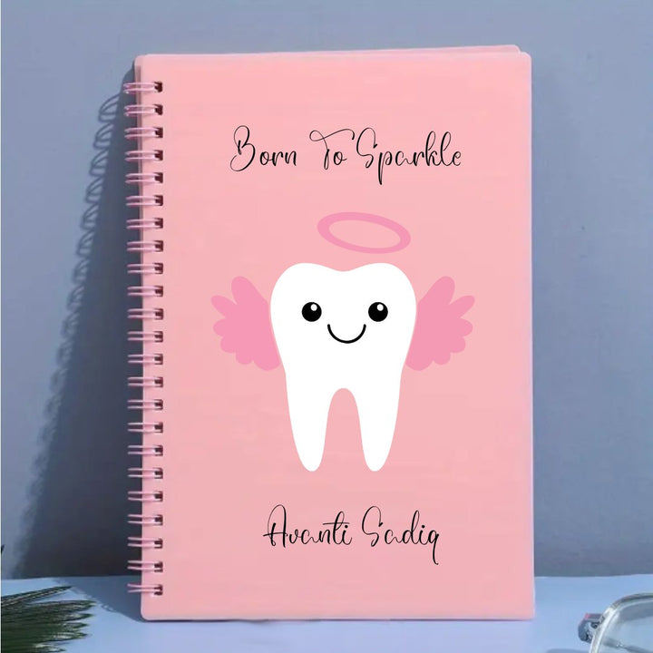 Tooth Fairy Sparkle Notebook