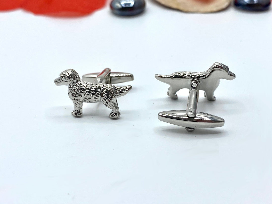 Dog Design Cufflinks