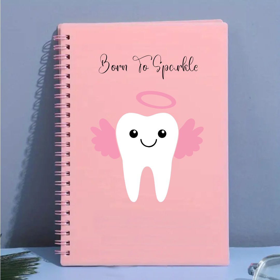 Tooth Fairy Sparkle Notebook