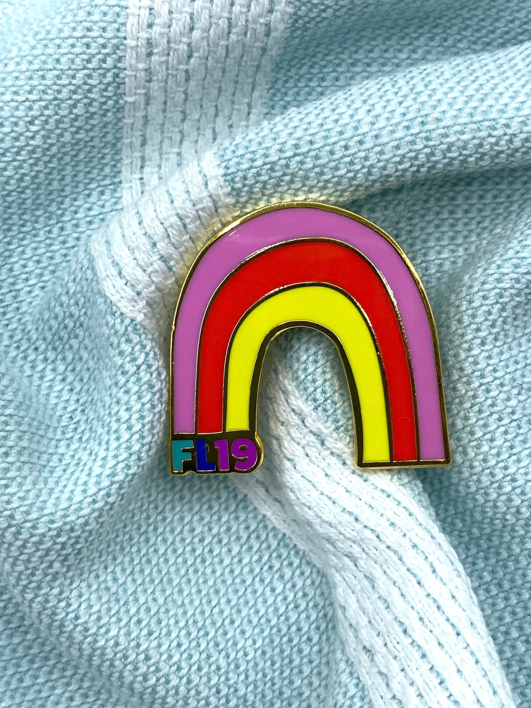 Mental Health Charity -Frontline19- Lapel Pin Brooch. 100% sales directly to charity