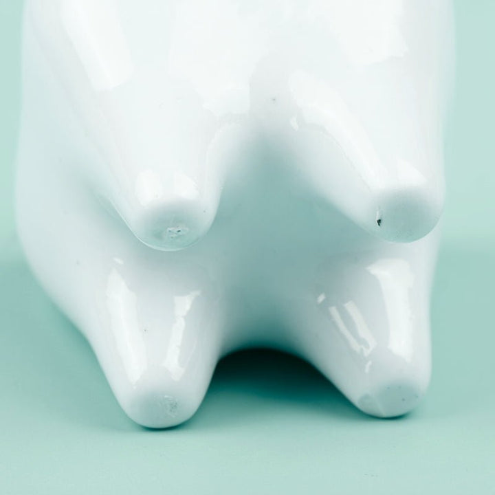 Ceramic Tooth Trinket Pot