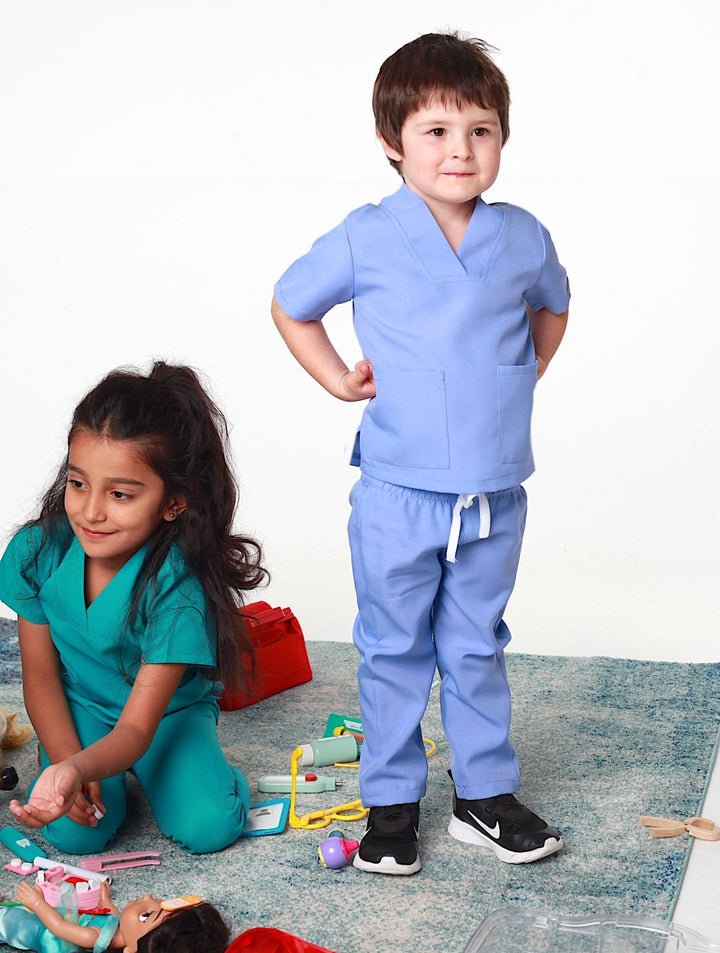 Children's Dress Up Scrubs