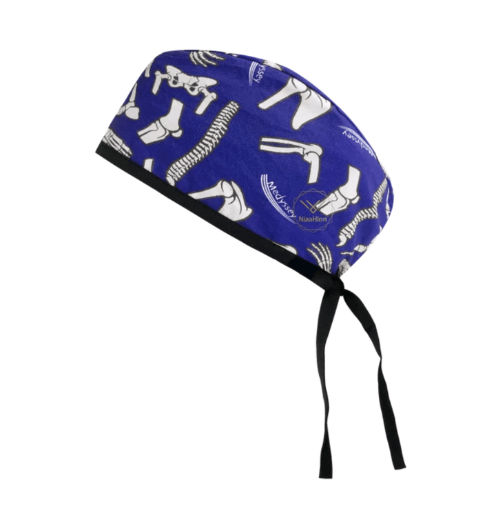 Orthopaedic Skeleton Bones Scrub Hat