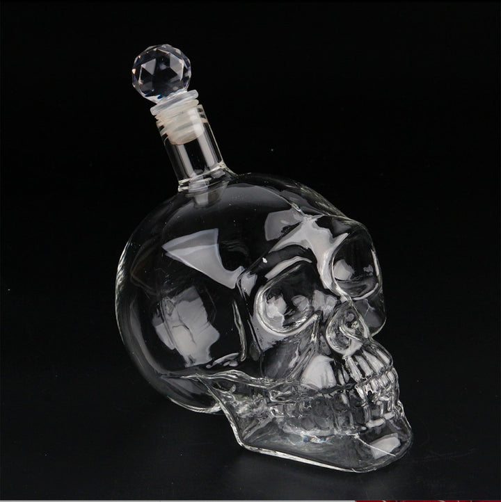 Skull Shaped Spirits and Wine Decanter