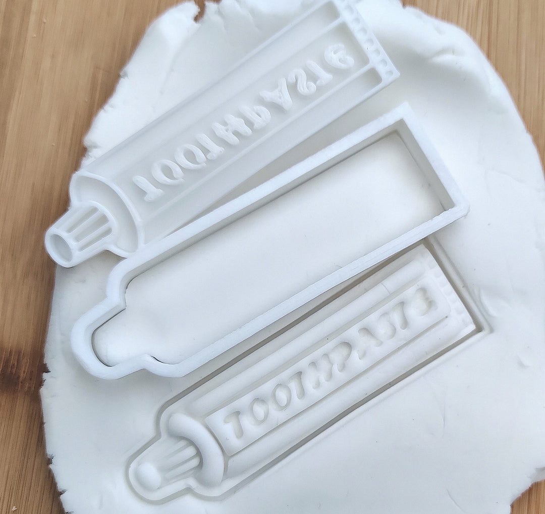 Toothpaste Cookie Cutter