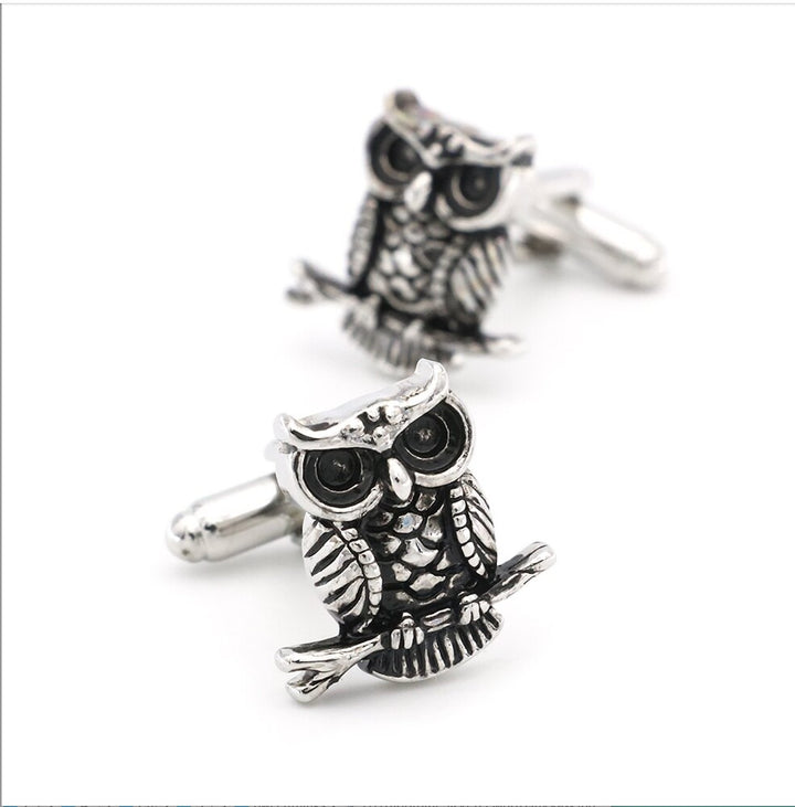 Wise Owl Cufflinks