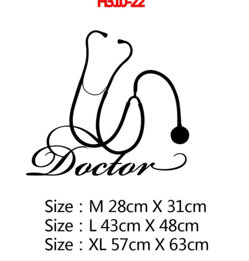 Doctor Wall Decal XL