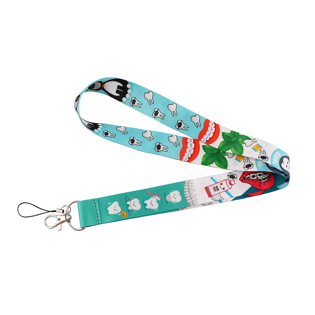 Tooth Care Lanyard & ID Card Holder