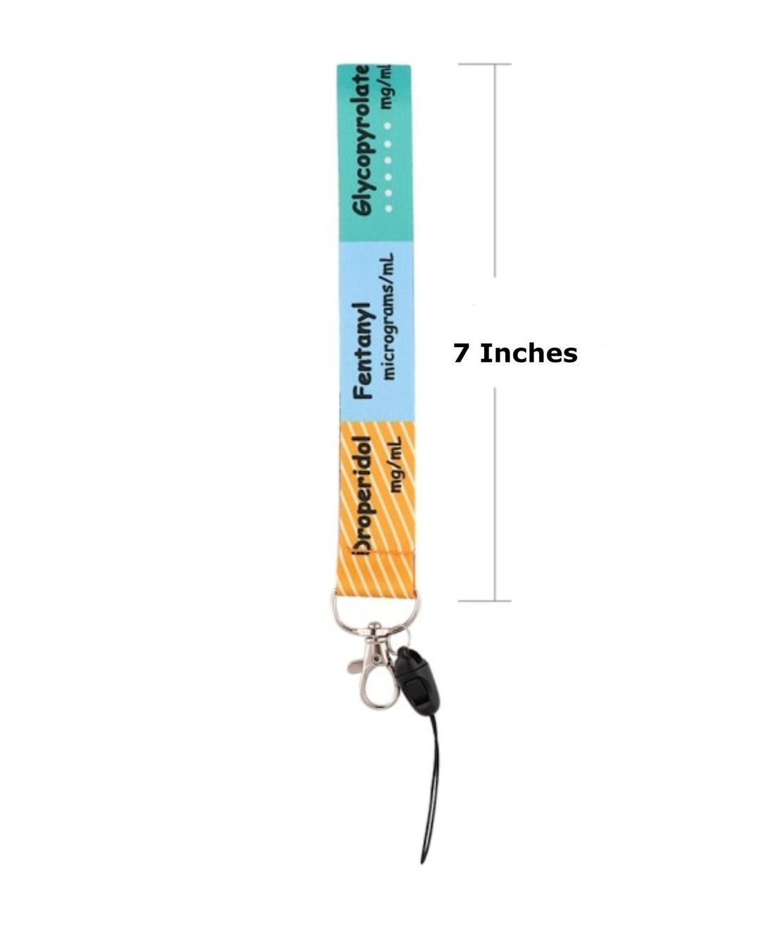 Drug/Medication Pharmacy Lanyard & ID Card Holder