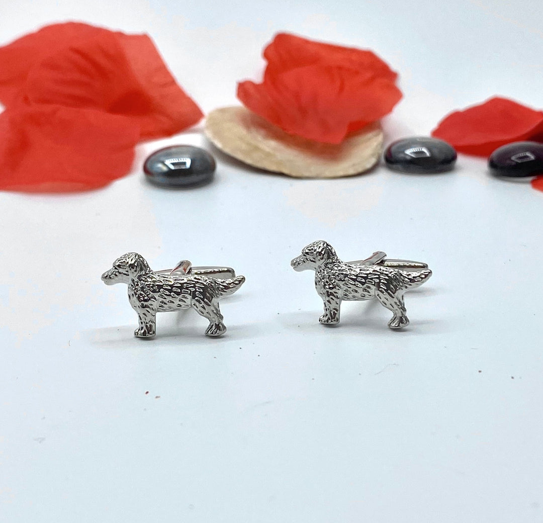 Dog Design Cufflinks