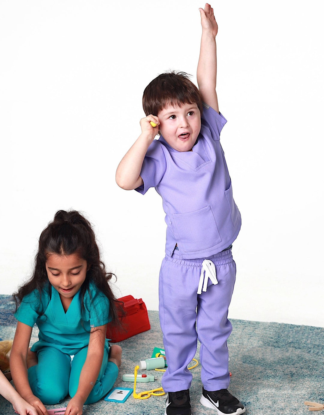 Children's Dress Up Scrubs