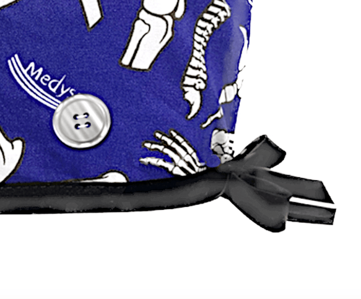 Orthopaedic Skeleton Bones Scrub Hat