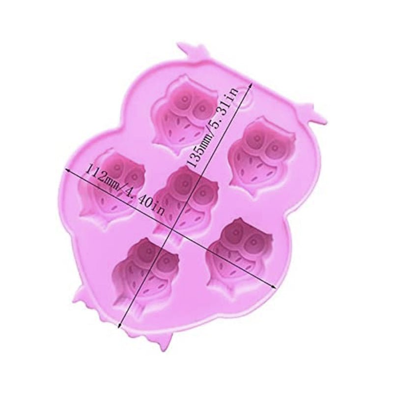 Owl shaped Ice Cube Tray Mould