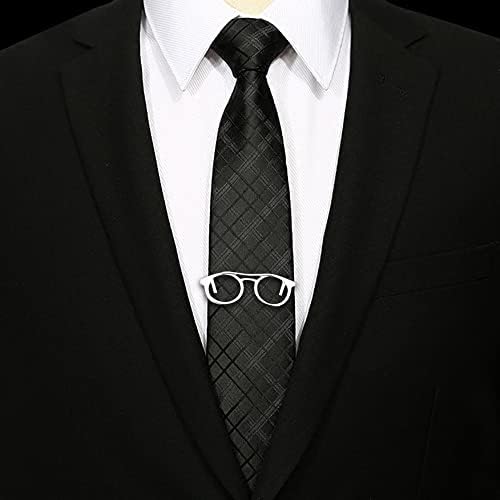 Optometrist Spectacles Glasses Tie Pin Silver