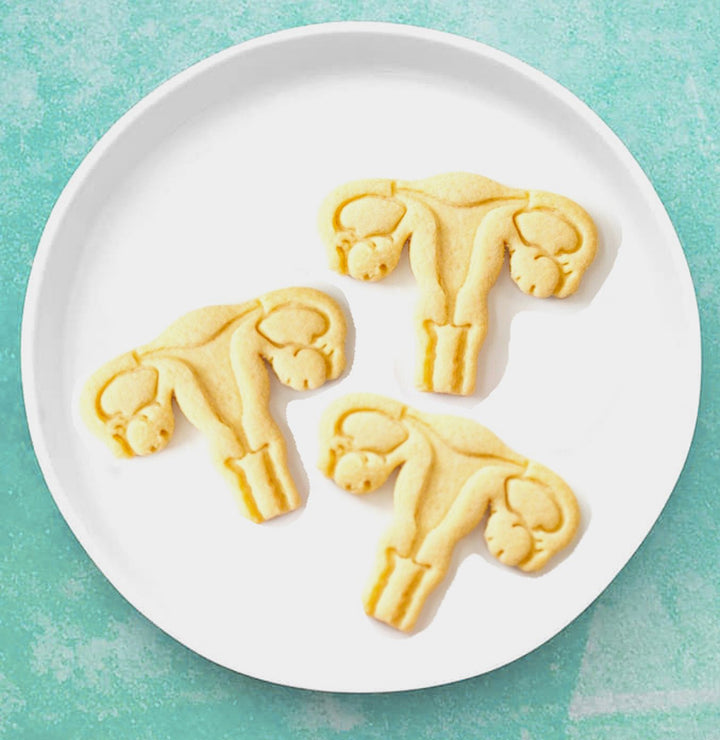 Uterus Womb Cookie Cutter