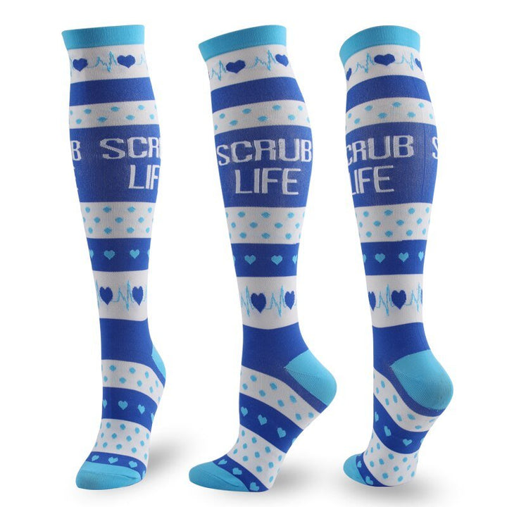Scrub Life Lightweight Compression Socks