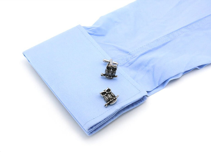 Wise Owl Cufflinks