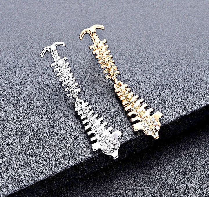 Spinal Bone Pin Silver