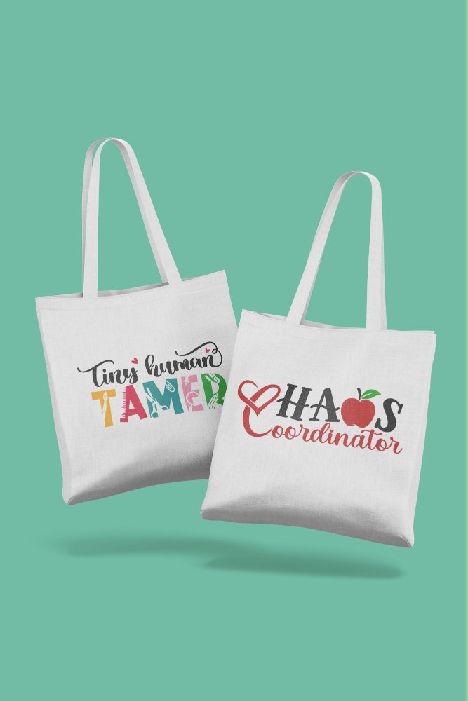 Chaos Coordinator Education Tote Shopper Bag