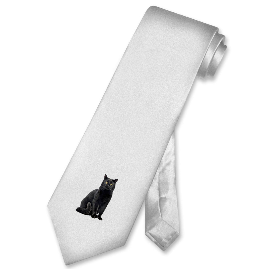 Cat Breed Silk Tie