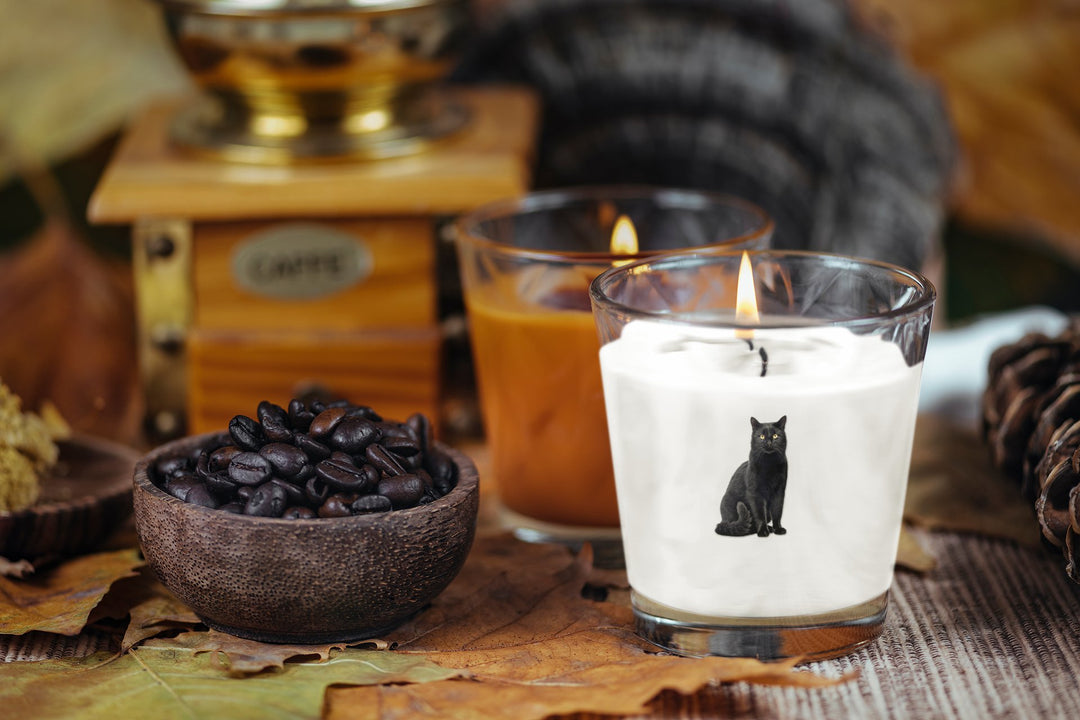 Cat Breed Design Scented Candle